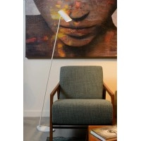 HESTER stāvlampa lasīšanai 15x30 cm 1xGU10 balta (Lucide)