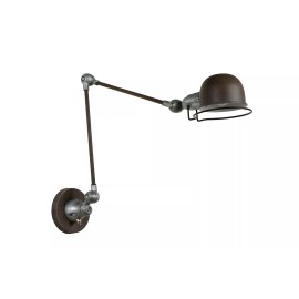 HONORE sienas lampa 1xE14 25 W rūsas brūna (Lucide)