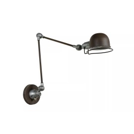 HONORE sienas lampa 1xE14 25 W rūsas brūna (Lucide)
