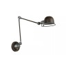 HONORE sienas lampa 1xE14 25 W rūsas brūna (Lucide)