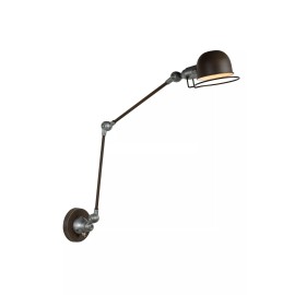 HONORE sienas lampa 1xE14 25 W rūsas brūna (Lucide)