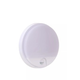 HUPS IR āra sienas lampa 1x10W Integrated LED IP54 balta (Lucide)
