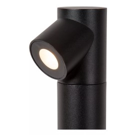 IBAMBA āra stabiņš LED 1×6W 3000K melna (Lucide)