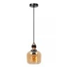 ILONA piekarama lampa Ø18 cm 1xE27 dzintara (Lucide)