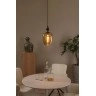 ILONA piekarama lampa Ø22 cm 1xE27 dzintara (Lucide)