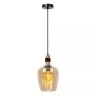 ILONA piekarama lampa Ø22 cm 1xE27 dzintara (Lucide)