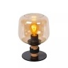 Galda lampa ILONA Ø18 1xE27 40W dzintara (Lucide)