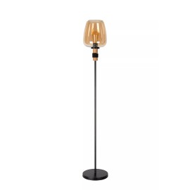 Stāvlampa ILONA Ø34 1xE27 40W dzintara (Lucide)