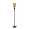 Stāvlampa ILONA Ø34 1xE27 40W dzintara (Lucide)