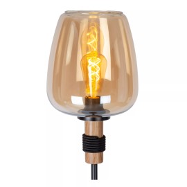 Stāvlampa ILONA Ø34 1xE27 40W dzintara (Lucide)