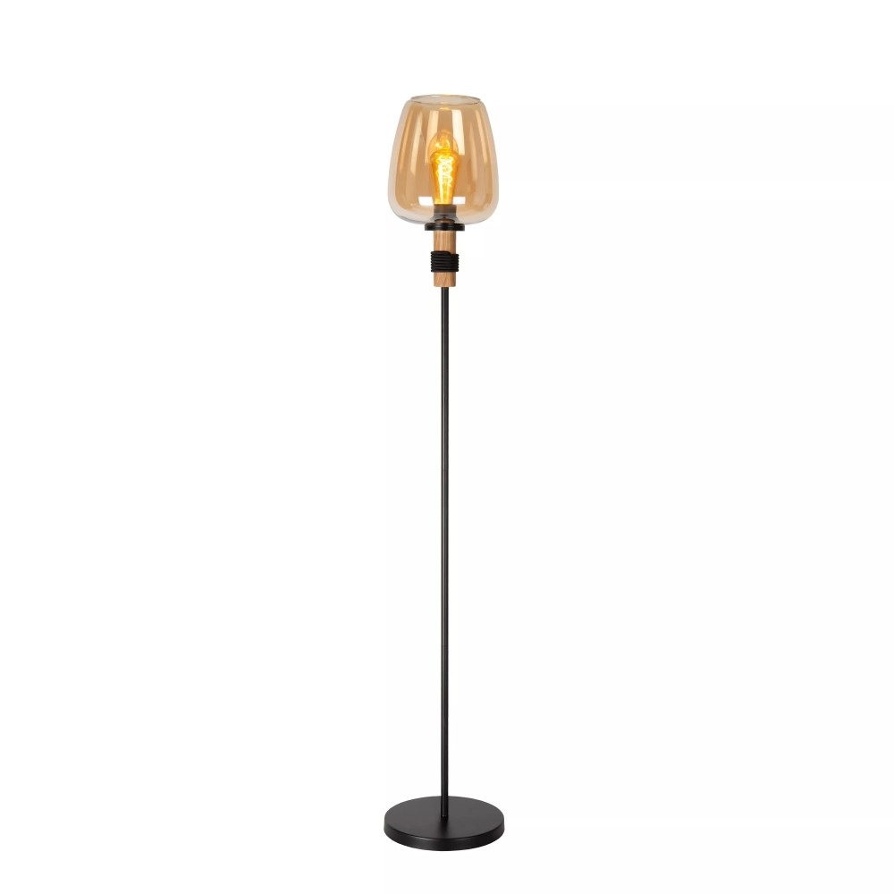 Stāvlampa ILONA Ø34 1xE27 40W dzintara (Lucide)