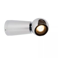 IPSOS vannas istabas sienas lampa LED 6W 2700K IP54 hroma (Lucide)