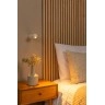 IPSOS vannas istabas sienas lampa LED 6W 2700K IP54 balta (Lucide)