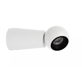 IPSOS vannas istabas sienas lampa LED 6W 2700K IP54 balta (Lucide)