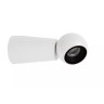 IPSOS vannas istabas sienas lampa LED 6W 2700K IP54 balta (Lucide)