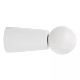 IPSOS vannas istabas sienas lampa LED 6W 2700K IP54 balta (Lucide)