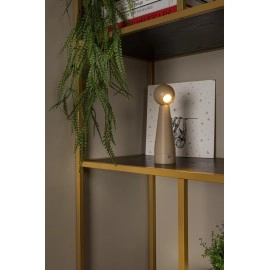 IPSOS uzlādējama galda lampa LED 3W 2700K taupe (Lucide)