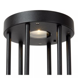 JACKSON saules āra stabiņa lampa Ø16 cm LED 2 W 3000K IP54 melna (Lucide)