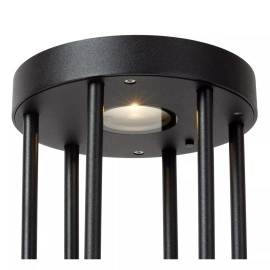 JACKSON saules āra stabiņa lampa Ø16 cm LED 2 W 3000K IP54 melna (Lucide)