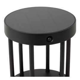 JACKSON saules āra stabiņa lampa Ø16 cm LED 2 W 3000K IP54 melna (Lucide)