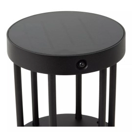 JACKSON saules āra stabiņa lampa Ø16 cm LED 2 W 3000K IP54 melna (Lucide)