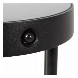JACKSON saules āra stabiņa lampa Ø16 cm LED 2 W 3000K IP54 melna (Lucide)