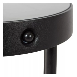 JACKSON saules āra stabiņa lampa Ø16 cm LED 2 W 3000K IP54 melna (Lucide)