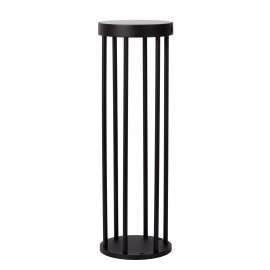 JACKSON saules āra stabiņa lampa Ø16 cm H50 LED 2 W 3000K IP65 melna (Lucide)