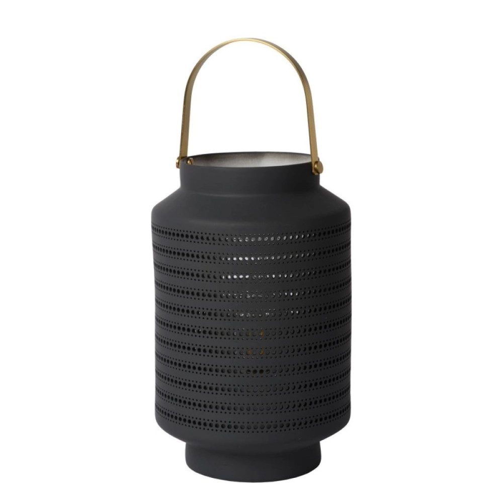 Lucide JAMILA galda lampa pelēka, Ø15,5 cm, 1xE14