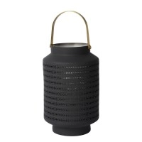 Lucide JAMILA galda lampa pelēka, Ø15,5 cm, 1xE14