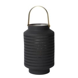 Lucide JAMILA galda lampa pelēka, Ø15,5 cm, 1xE14