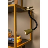 JASPER klipša lampa 1x25W GU10 zaļa (Lucide)