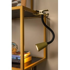 JASPER klipša lampa 1x25W GU10 zaļa (Lucide)