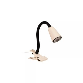 JASPER klipša lampa 1x25W GU10 krēmkrāsas (Lucide)
