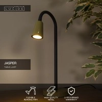 JASPER galda lampa 1xGU10 zaļa/melna (Lucide)