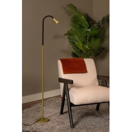 JASPER stāvlampa lasīšanai 1xGU10, zaļa (Lucide)