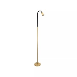 JASPER stāvlampa lasīšanai 1xGU10, zaļa (Lucide)