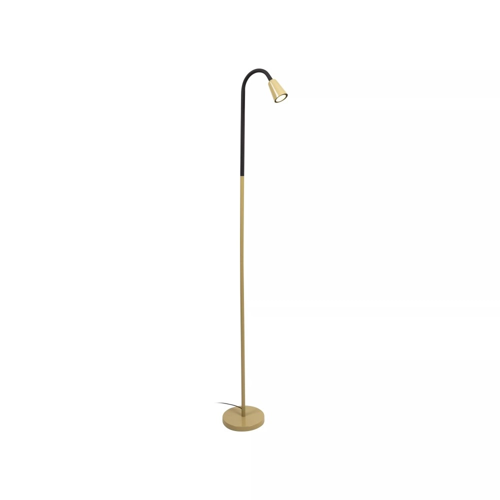 JASPER stāvlampa lasīšanai 1xGU10, zaļa (Lucide)