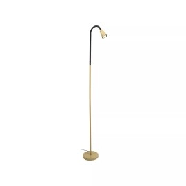 JASPER stāvlampa lasīšanai 1xGU10, zaļa (Lucide)