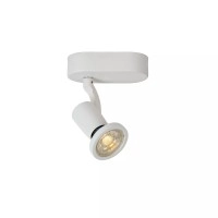JASTER-LED griestu prožektors 11.7×6 cm 1 x 5 W GU10 2700K balts (Lucide)
