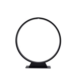 JEREL āra stabiņš Ø40 cm LED 5W 3000K IP54 melns (Lucide)