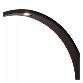 JEREL āra stabiņš Ø40 cm LED 5W 3000K IP54 melns (Lucide)