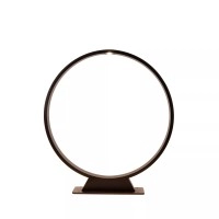 JEREL āra stabiņš Ø40 cm LED 5W 3000K IP54 melns (Lucide)