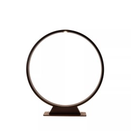 JEREL āra stabiņš Ø40 cm LED 5W 3000K IP54 melns (Lucide)