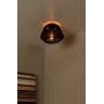 JESSICA plafons 1x60 W E27 Ø30 cm melna (Lucide)
