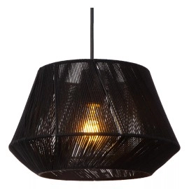 JESSICA piekaramā lampa 3x60 W E27 Ø35.5 cm melna (Lucide)