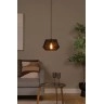 JESSICA piekaramā lampa 1x60 W E27 Ø30 cm melna (Lucide)