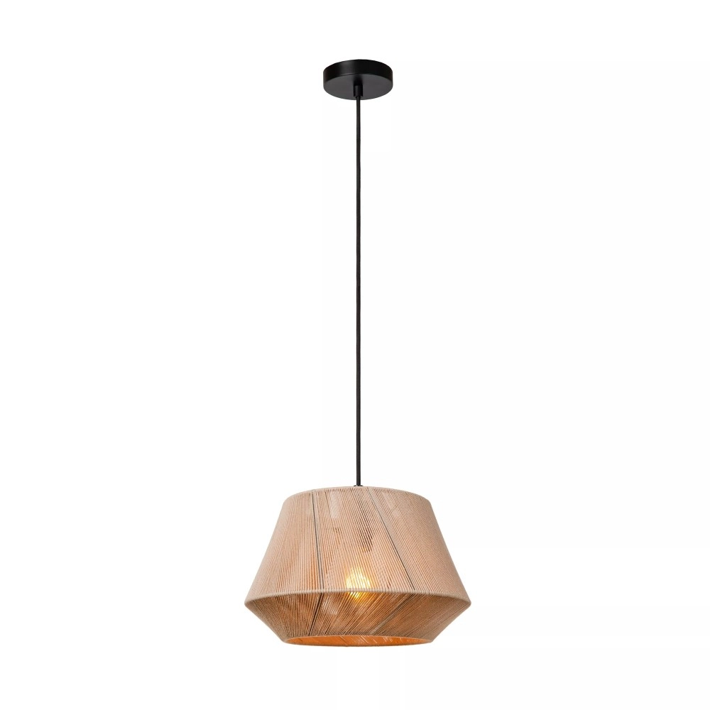 JESSICA piekaramā lampa 1x60 W E27 Ø30 cm pelēka (Lucide)