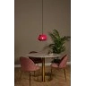 JESSICA piekaramā lampa 1x60 W E27 Ø30 cm rozā (Lucide)
