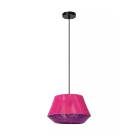 JESSICA piekaramā lampa 1x60 W E27 Ø30 cm rozā (Lucide)